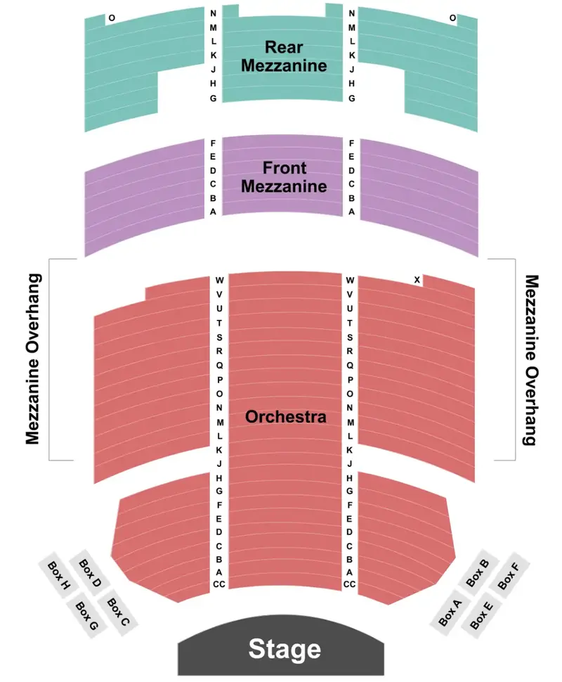 richard rodgers theatre seating chart